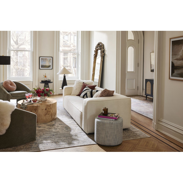 Kelly Clarkson Home Kylie Burl Wood Coffee Table & Reviews | Wayfair